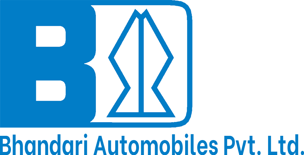 Bhandari Automobiles Full Logo Side